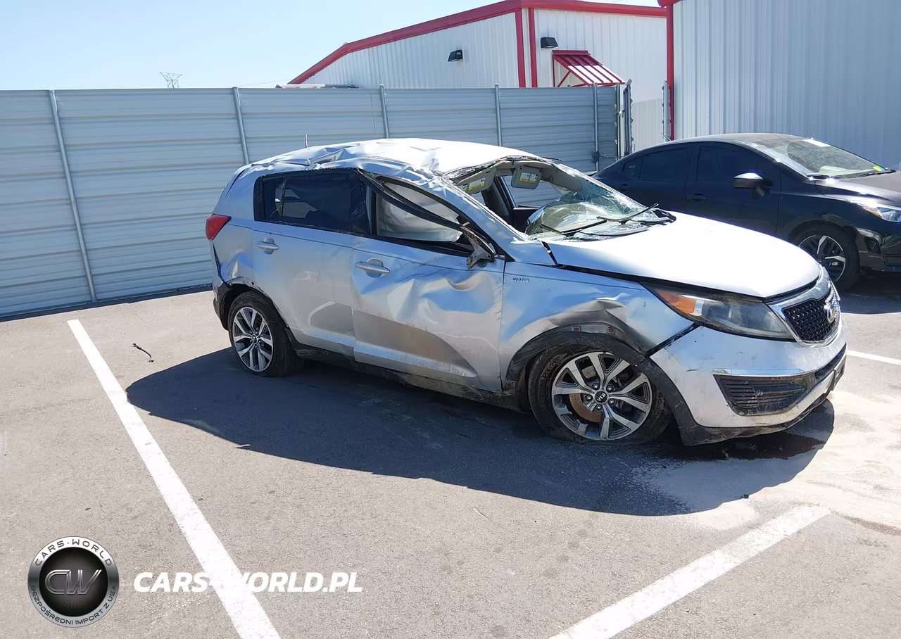 2016 Kia Sportage Lx