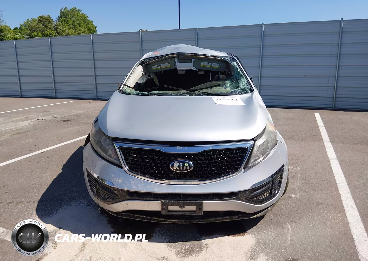 2016 Kia Sportage Lx VIN:KNDPBCAC1G7832404 - 12