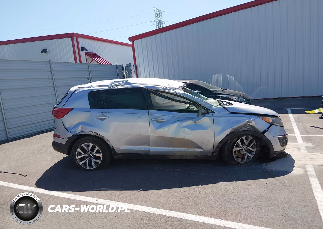 2016 Kia Sportage Lx VIN:KNDPBCAC1G7832404 - 13