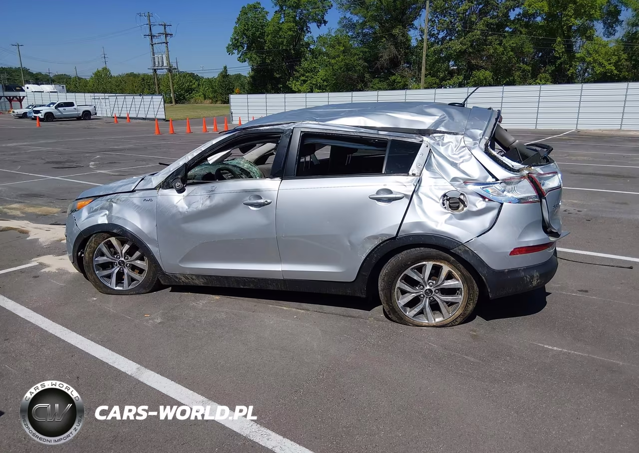 2016 Kia Sportage Lx VIN:KNDPBCAC1G7832404 - 14