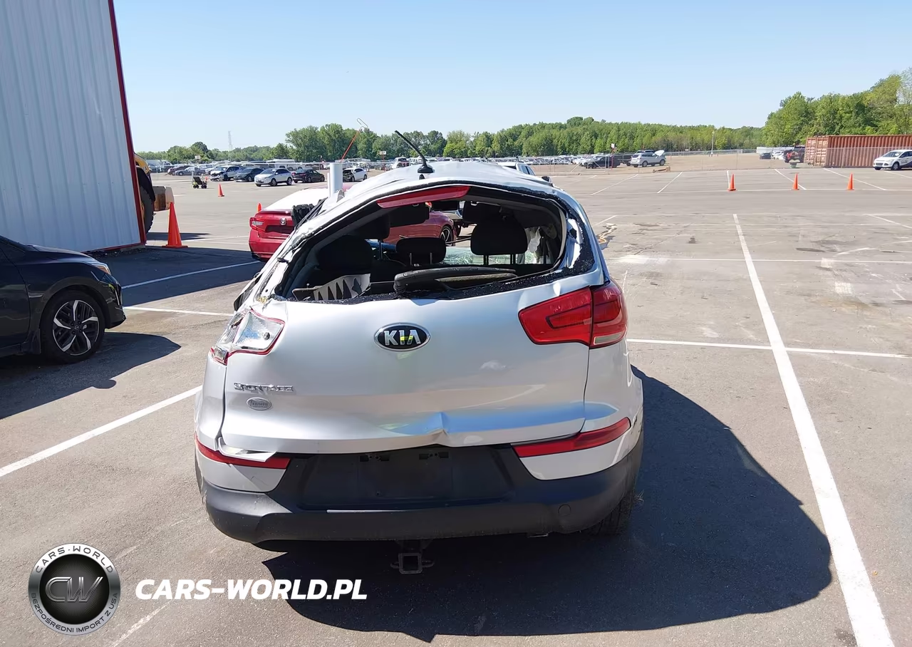 2016 Kia Sportage Lx VIN:KNDPBCAC1G7832404 - 16