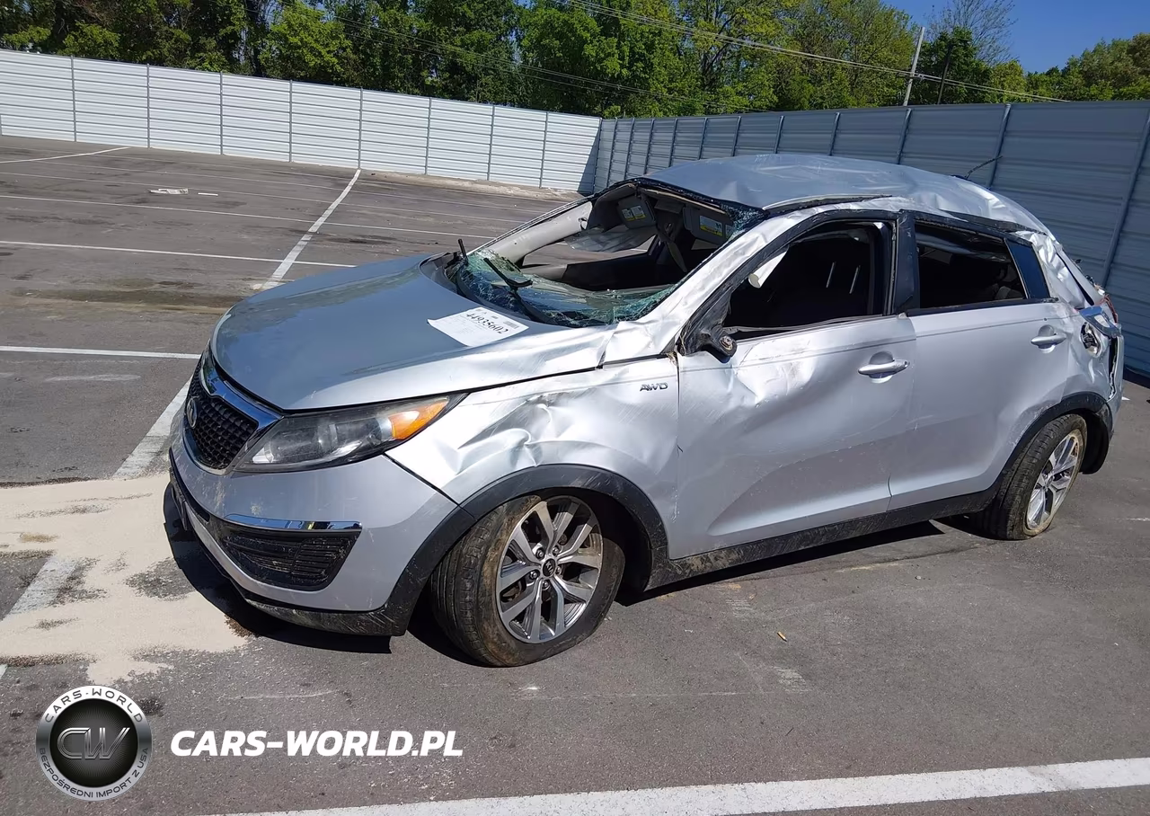 2016 Kia Sportage Lx VIN:KNDPBCAC1G7832404 - 2