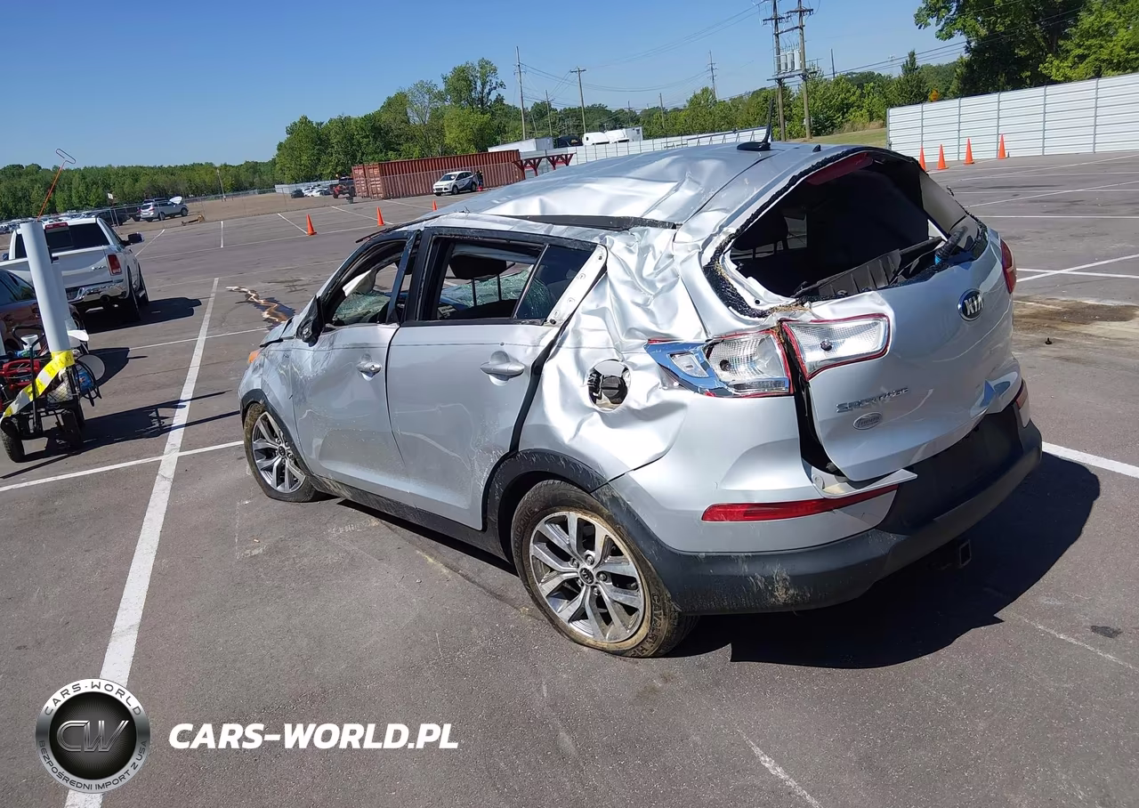 2016 Kia Sportage Lx VIN:KNDPBCAC1G7832404 - 3