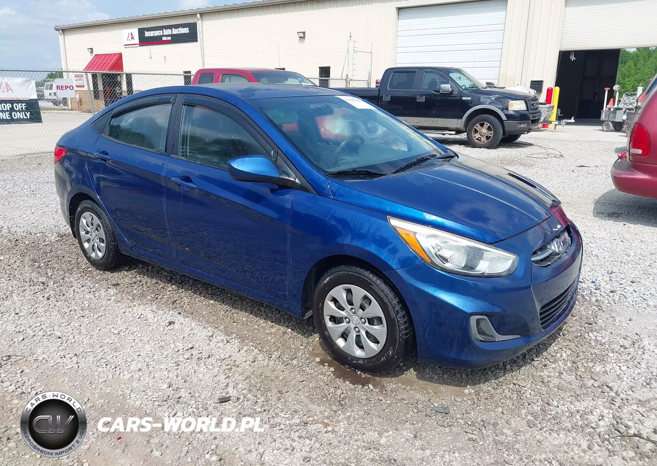 2016 Hyundai Accent Se