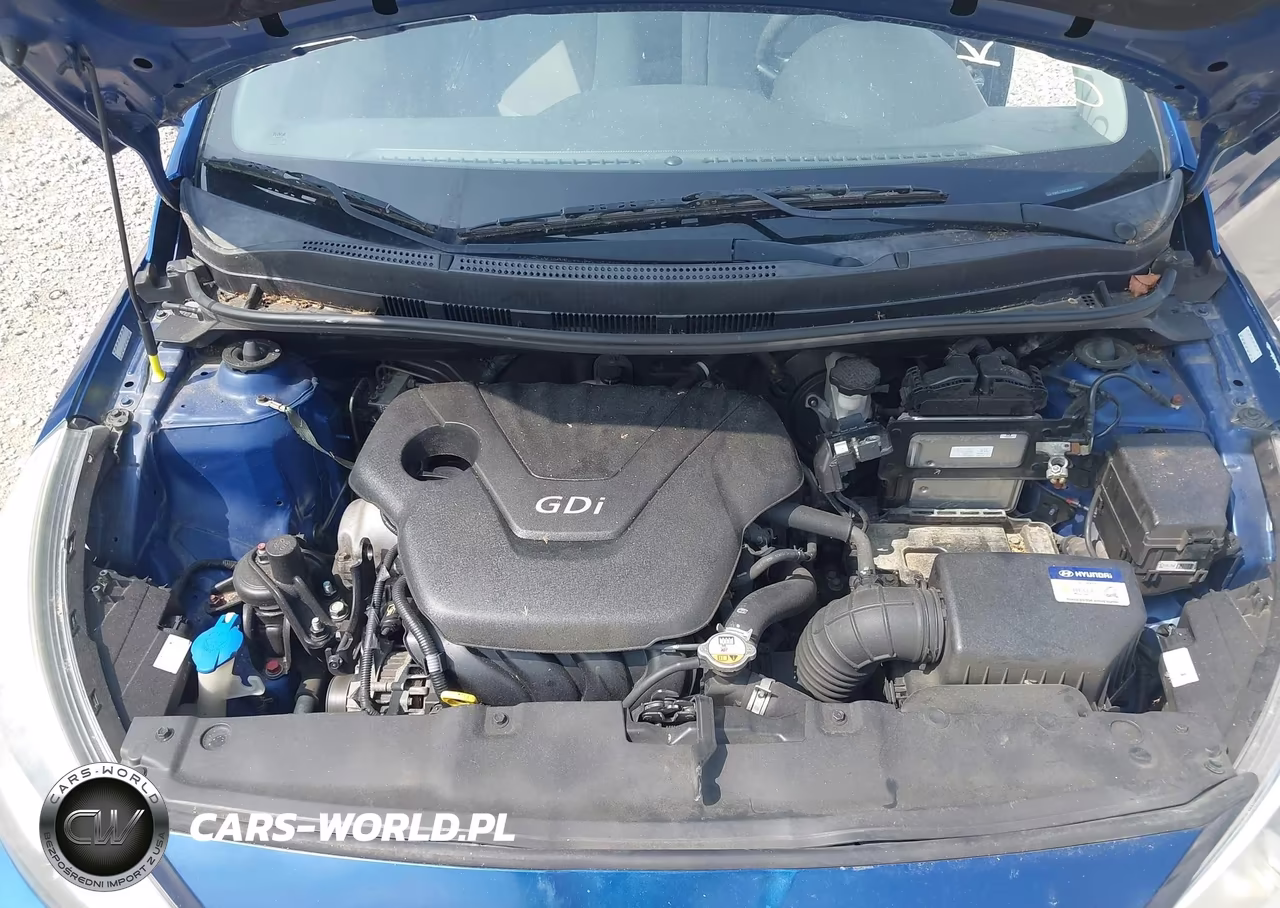 2016 Hyundai Accent Se VIN:KMHCT4AE4GU018991 - 10