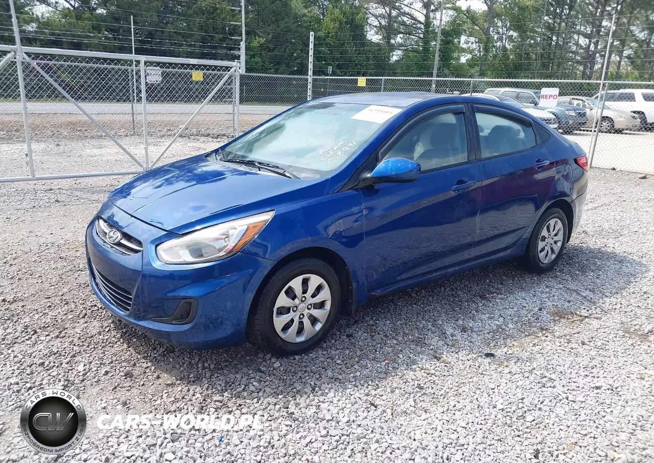 2016 Hyundai Accent Se VIN:KMHCT4AE4GU018991 - 2
