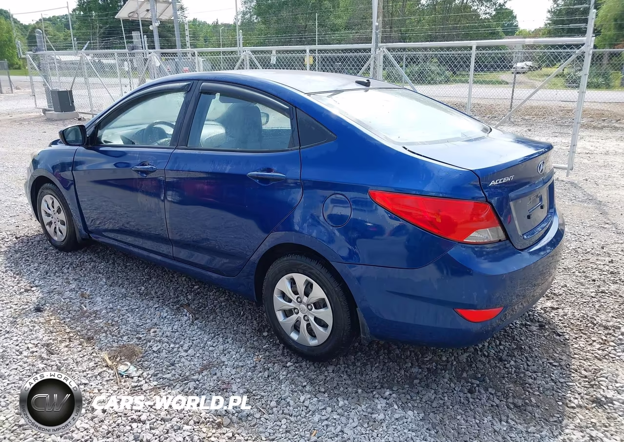 2016 Hyundai Accent Se VIN:KMHCT4AE4GU018991 - 3