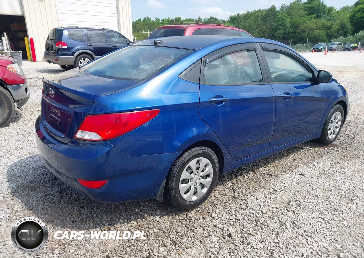 2016 Hyundai Accent Se VIN:KMHCT4AE4GU018991 - 4