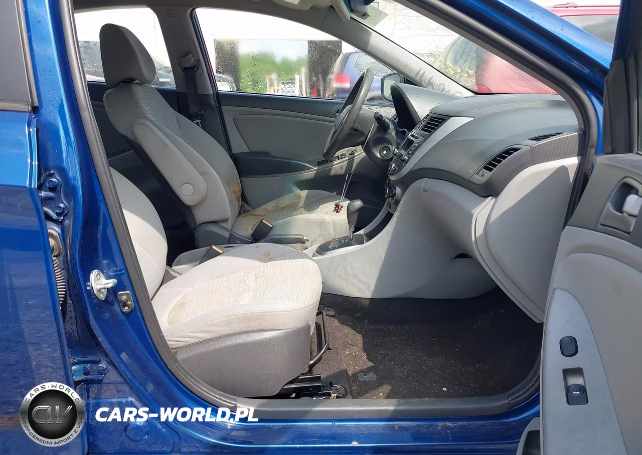 2016 Hyundai Accent Se VIN:KMHCT4AE4GU018991 - 5