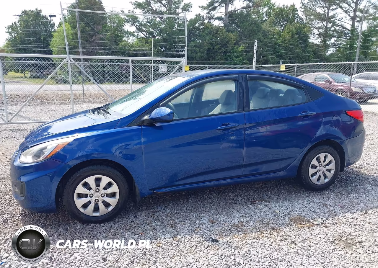 2016 Hyundai Accent Se VIN:KMHCT4AE4GU018991 - 6