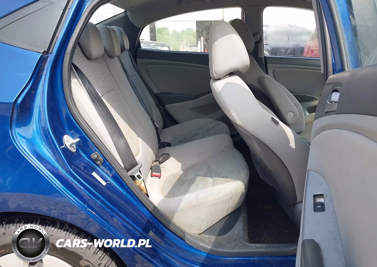 2016 Hyundai Accent Se VIN:KMHCT4AE4GU018991 - 8