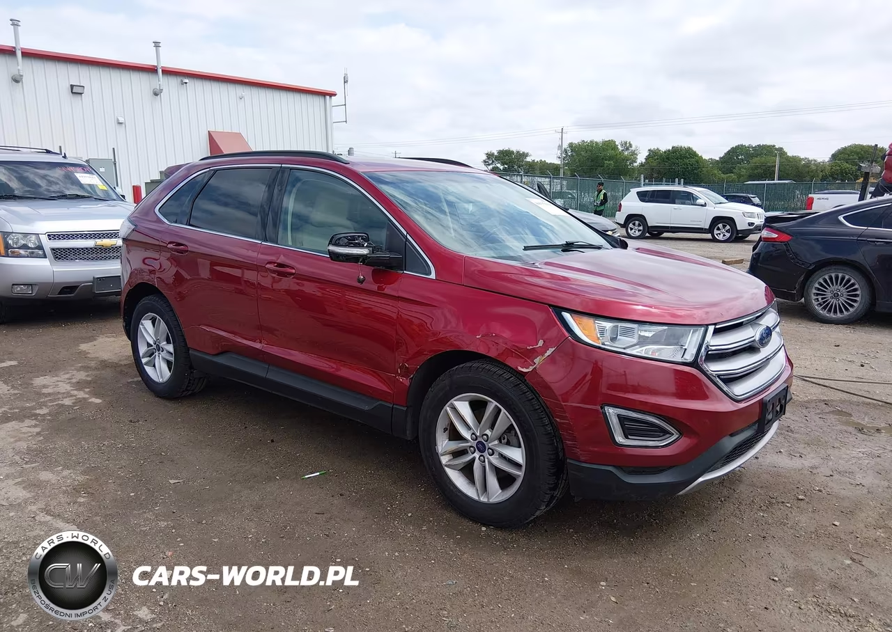 2015 Ford Edge Sel