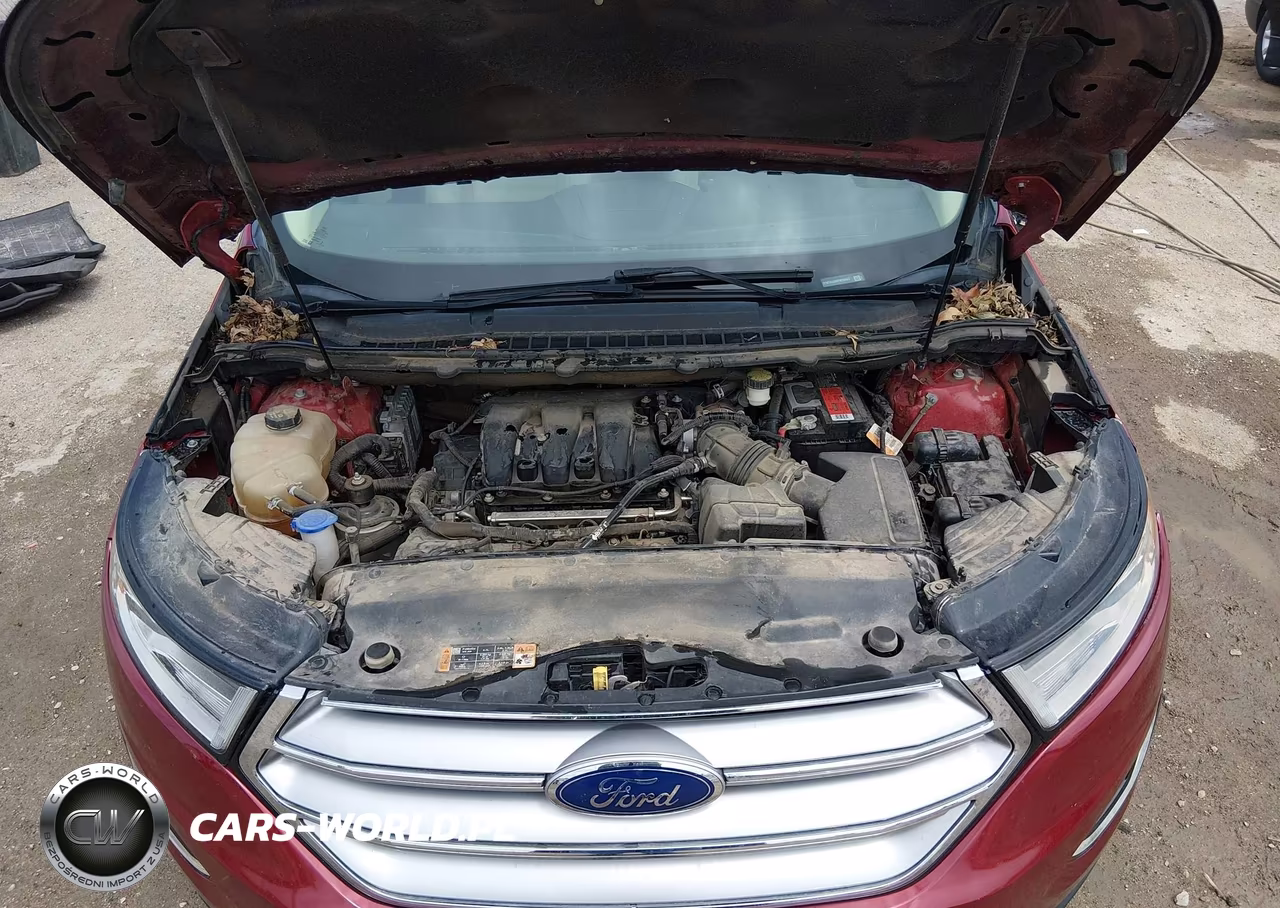 2015 Ford Edge Sel VIN:2FMTK3J86FBC39441 - 10