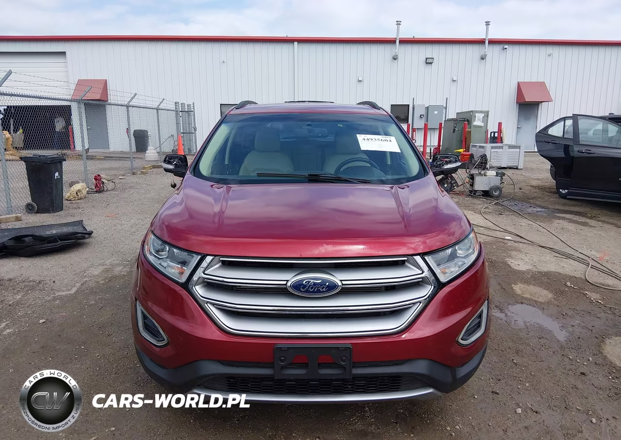 2015 Ford Edge Sel VIN:2FMTK3J86FBC39441 - 12