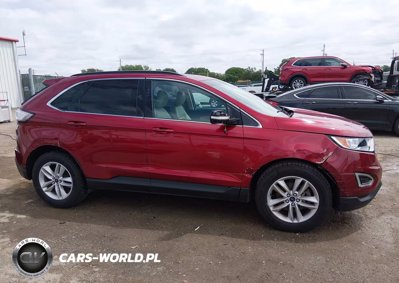 2015 Ford Edge Sel VIN:2FMTK3J86FBC39441 - 13