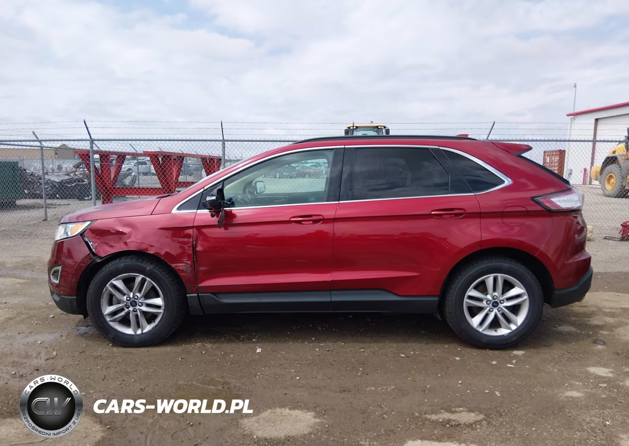 2015 Ford Edge Sel VIN:2FMTK3J86FBC39441 - 14