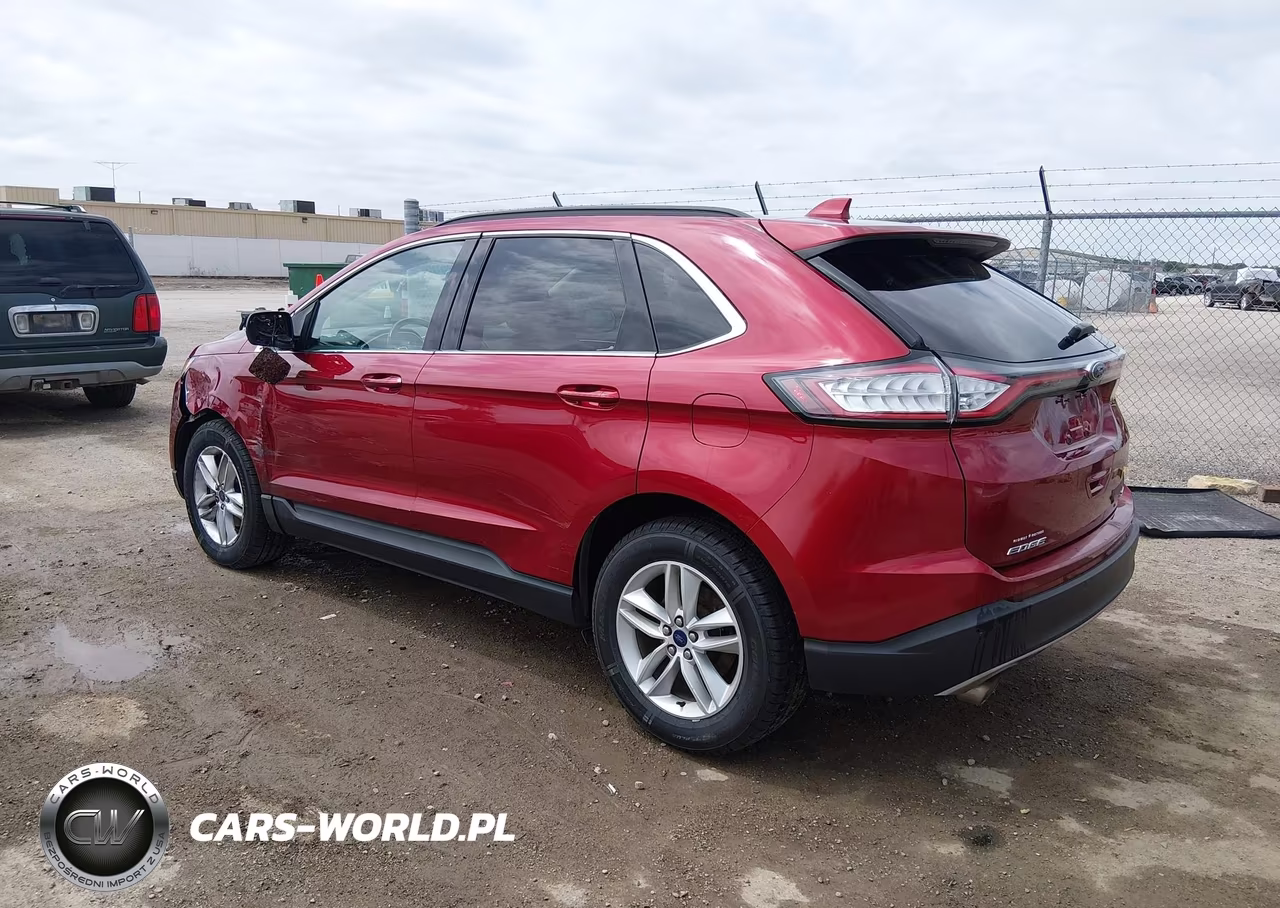 2015 Ford Edge Sel VIN:2FMTK3J86FBC39441 - 3