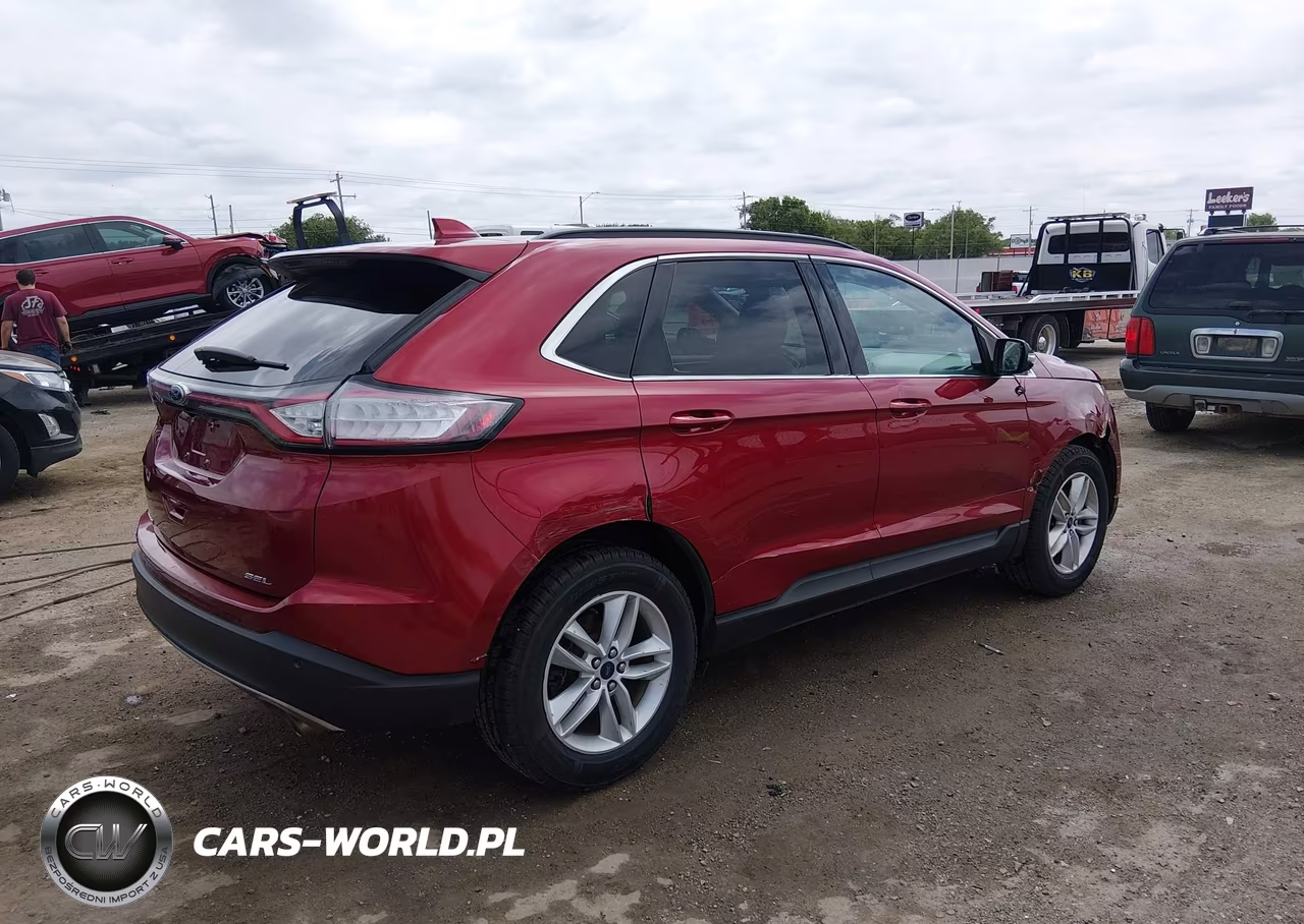2015 Ford Edge Sel VIN:2FMTK3J86FBC39441 - 4