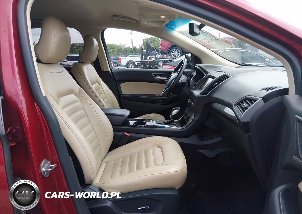 2015 Ford Edge Sel VIN:2FMTK3J86FBC39441 - 5