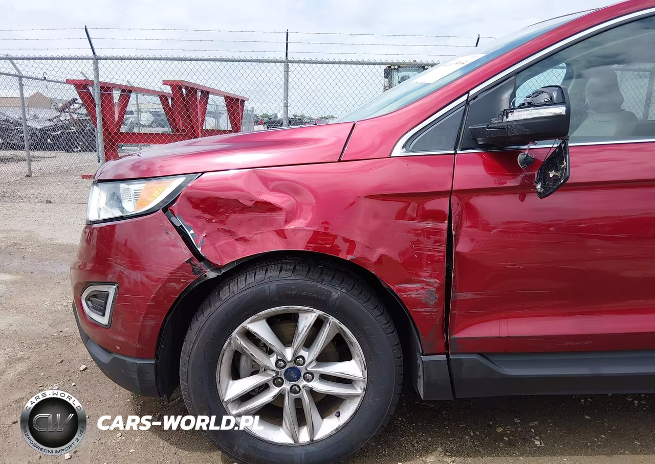 2015 Ford Edge Sel VIN:2FMTK3J86FBC39441 - 6