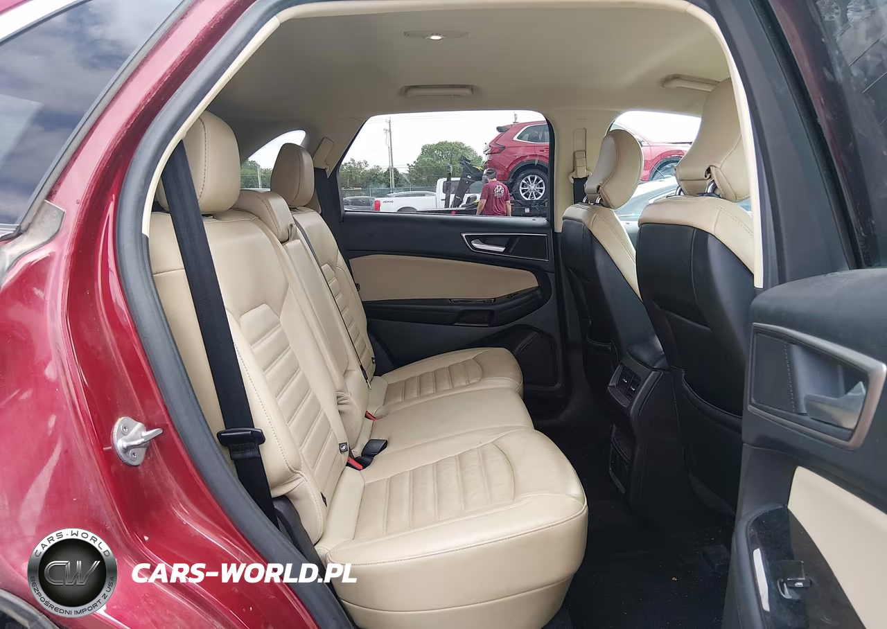 2015 Ford Edge Sel VIN:2FMTK3J86FBC39441 - 8