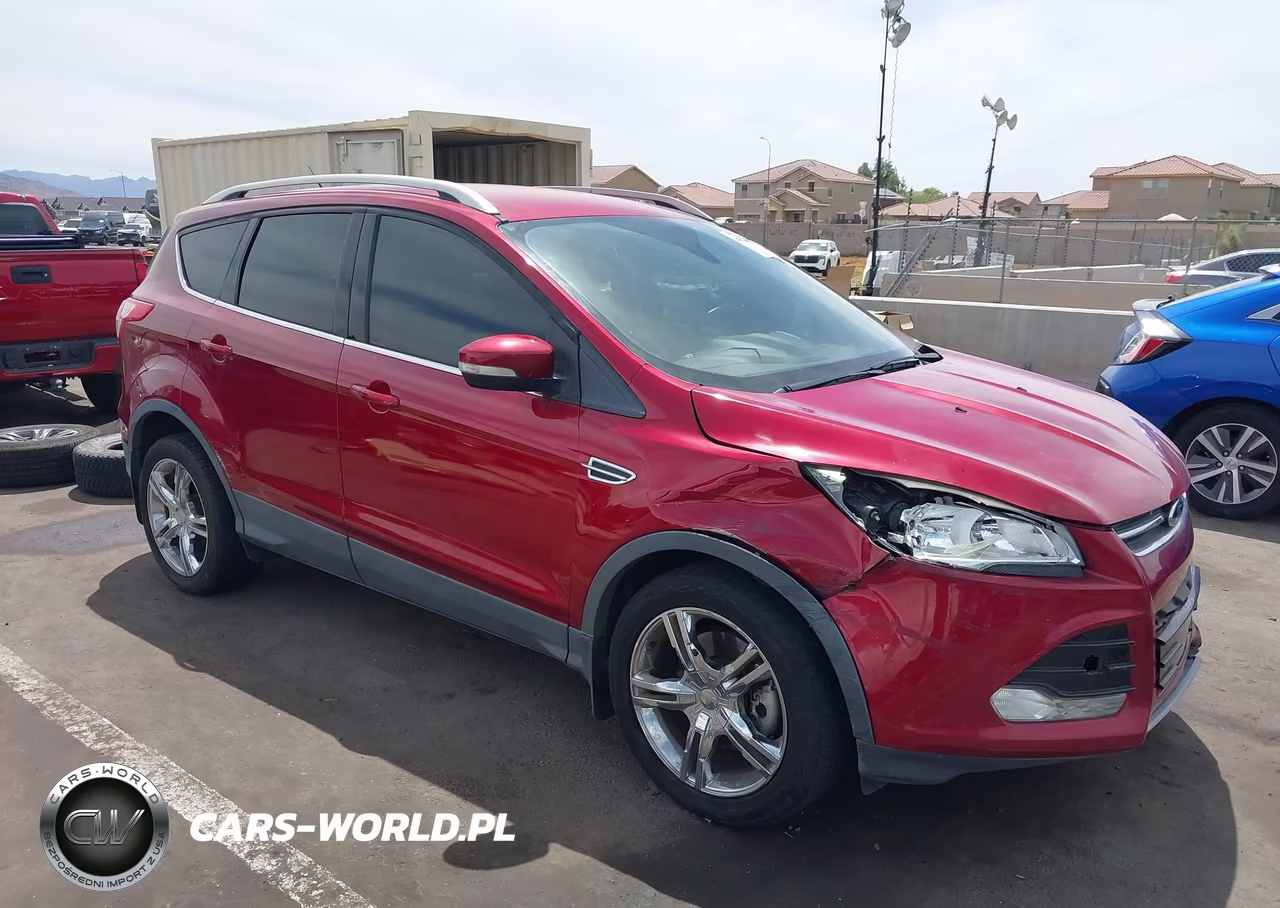 2015 Ford Escape Titanium