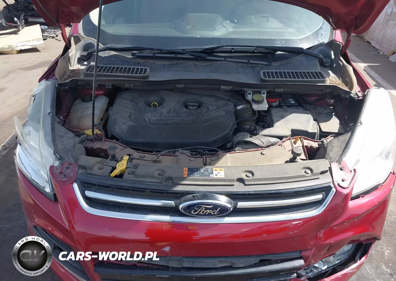 2015 Ford Escape Titanium VIN:1FMCU9J92FUB81926 - 10
