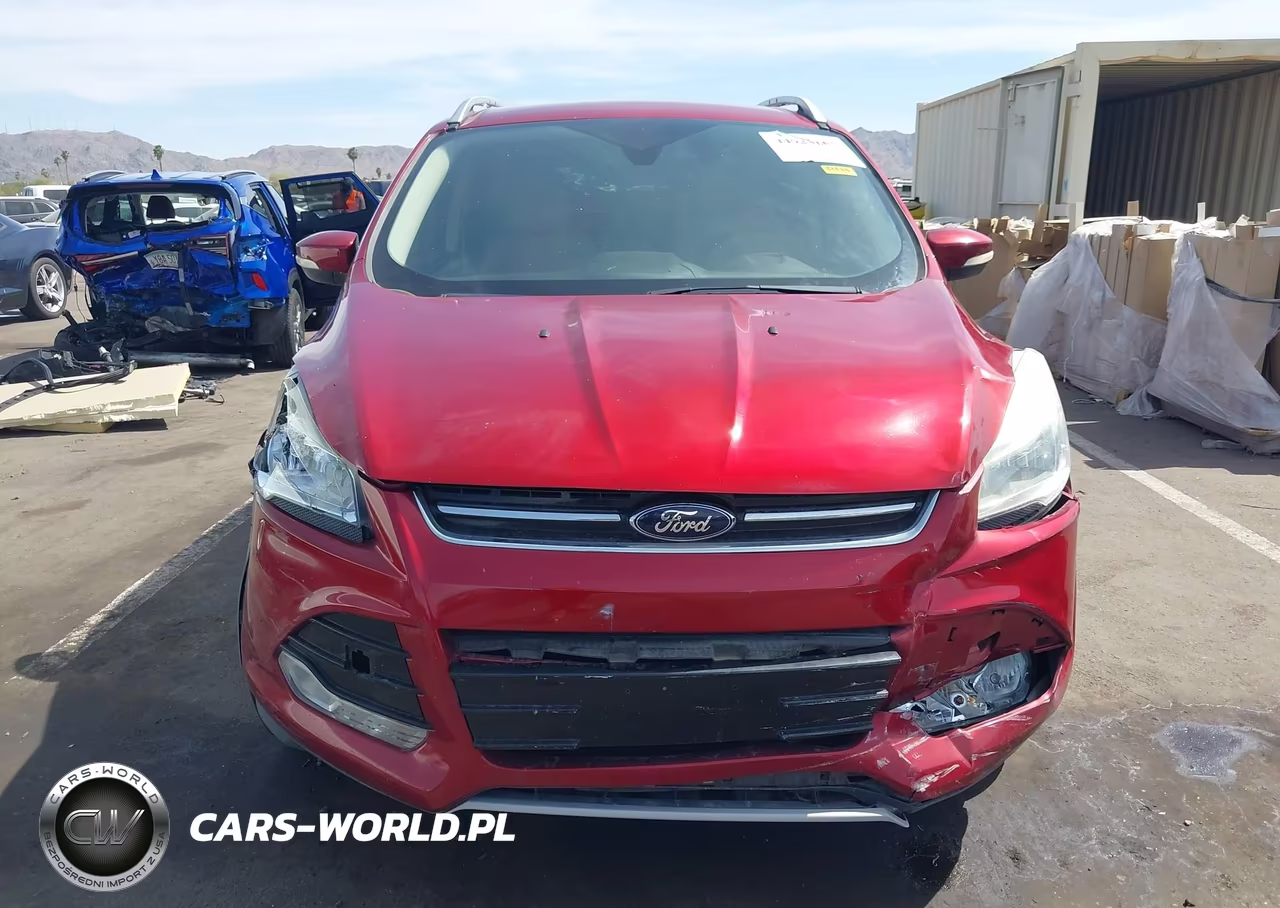 2015 Ford Escape Titanium VIN:1FMCU9J92FUB81926 - 12