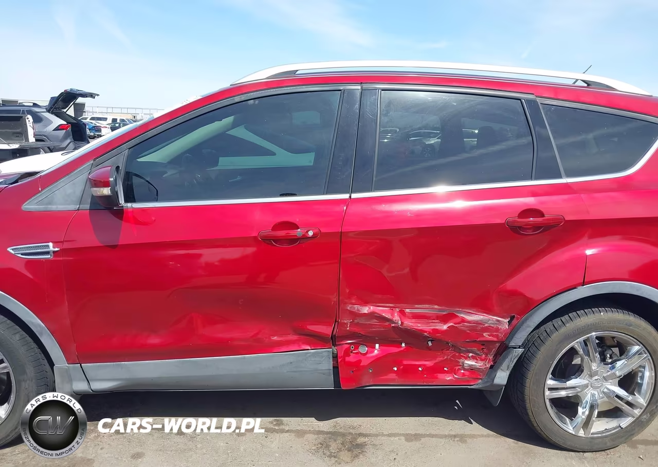 2015 Ford Escape Titanium VIN:1FMCU9J92FUB81926 - 14