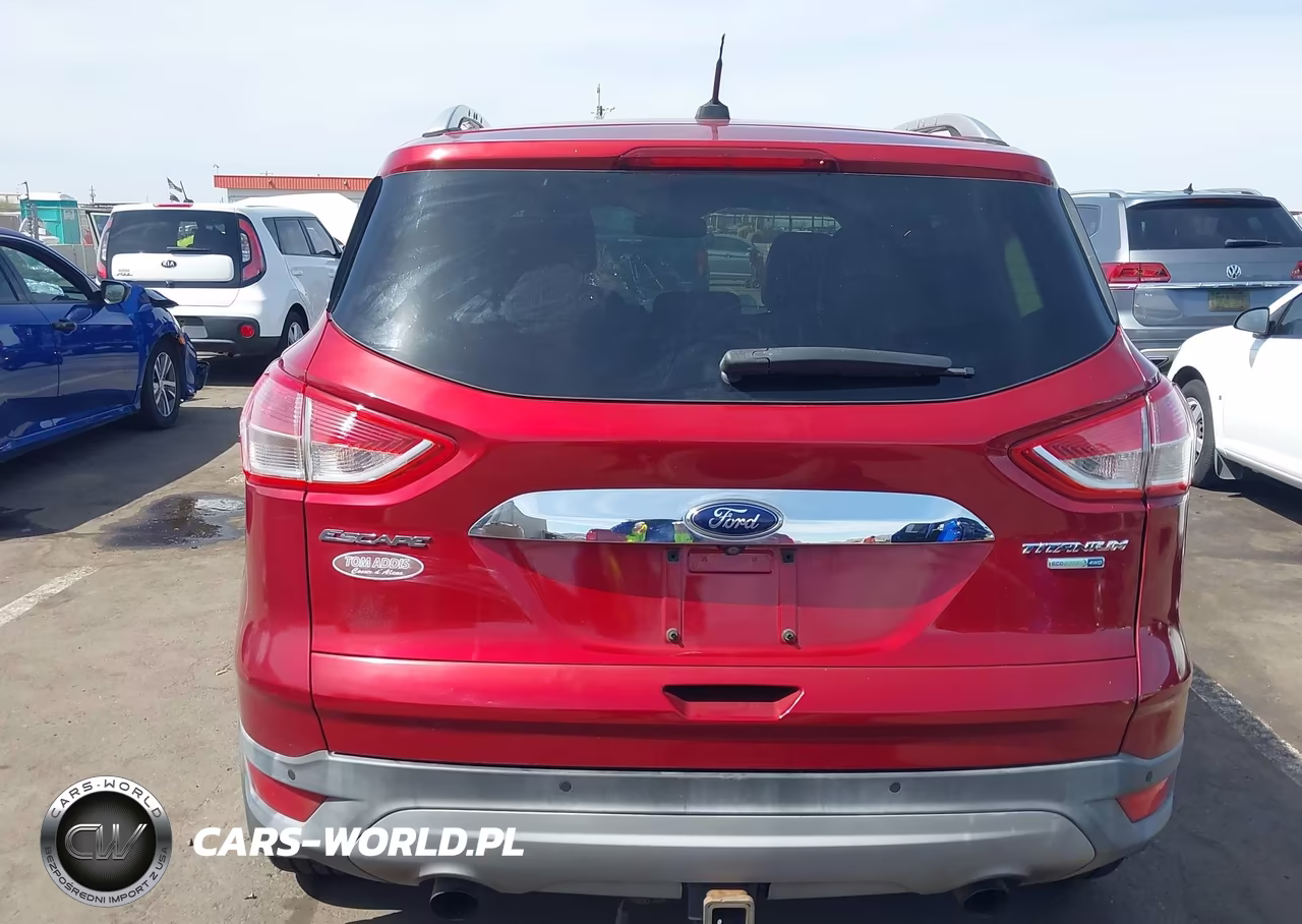 2015 Ford Escape Titanium VIN:1FMCU9J92FUB81926 - 16