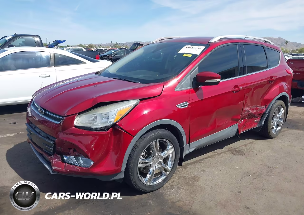 2015 Ford Escape Titanium VIN:1FMCU9J92FUB81926 - 2
