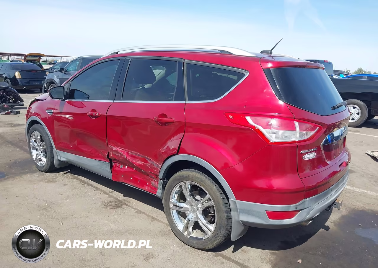 2015 Ford Escape Titanium VIN:1FMCU9J92FUB81926 - 3