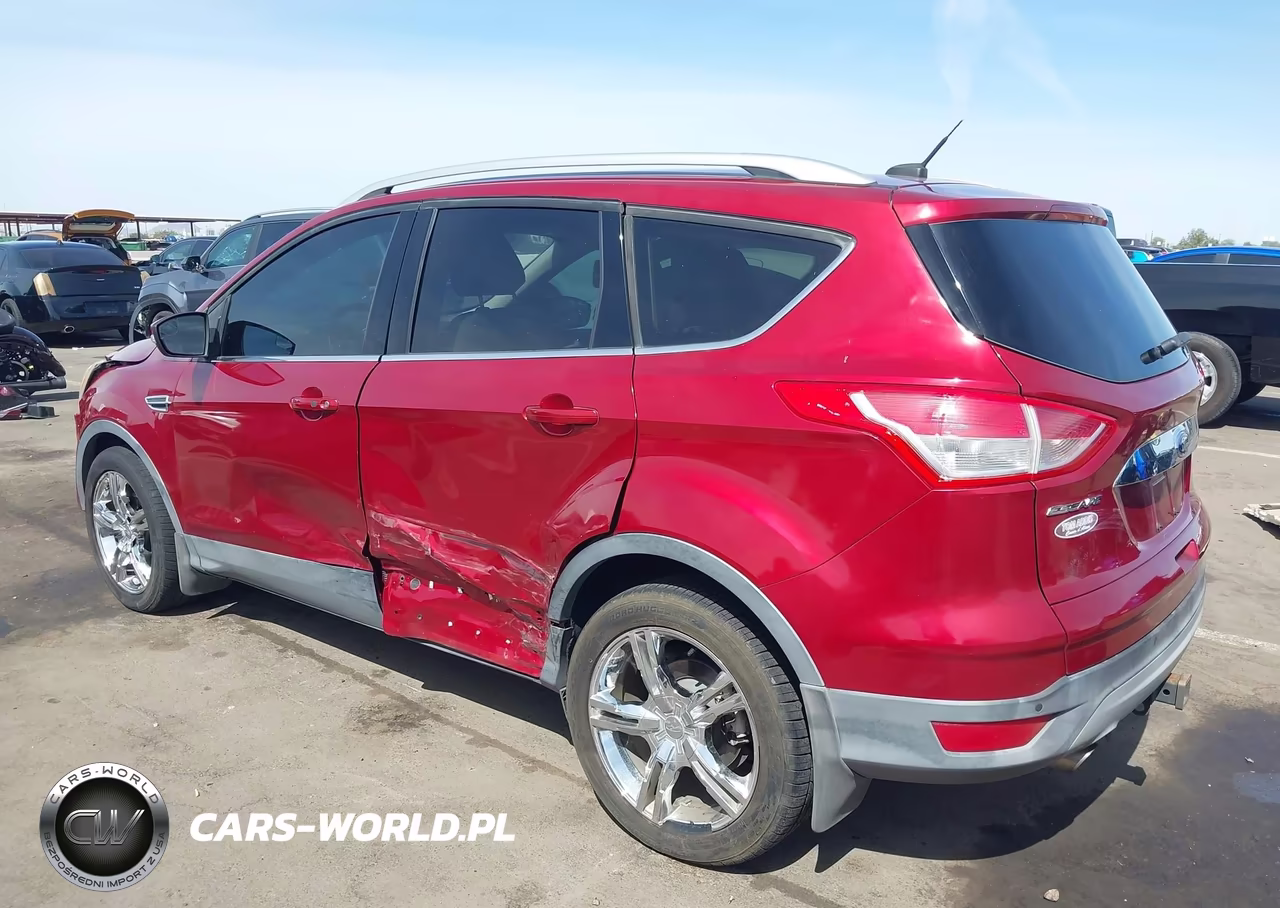 2015 Ford Escape Titanium VIN:1FMCU9J92FUB81926 - 6