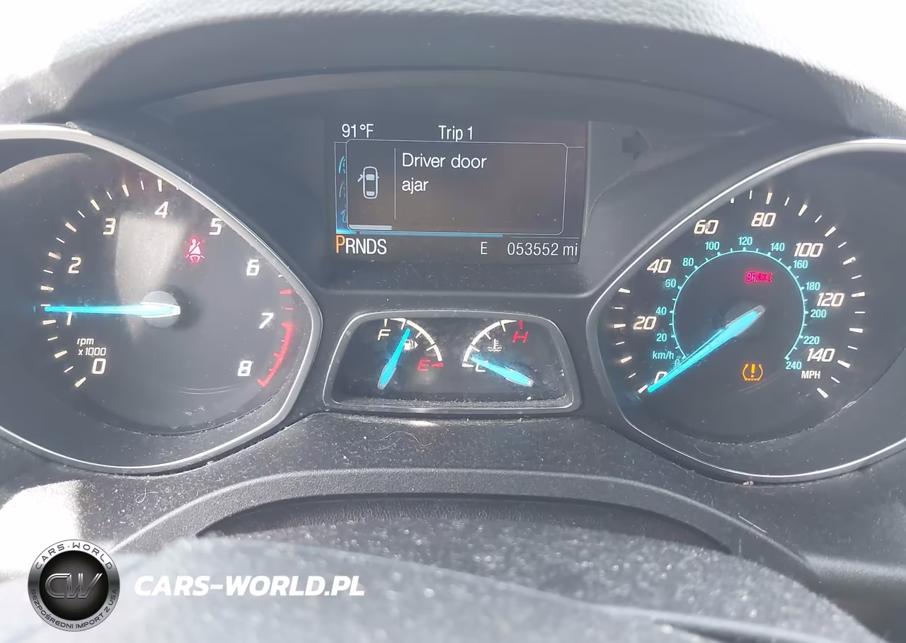 2015 Ford Escape Titanium VIN:1FMCU9J92FUB81926 - 7