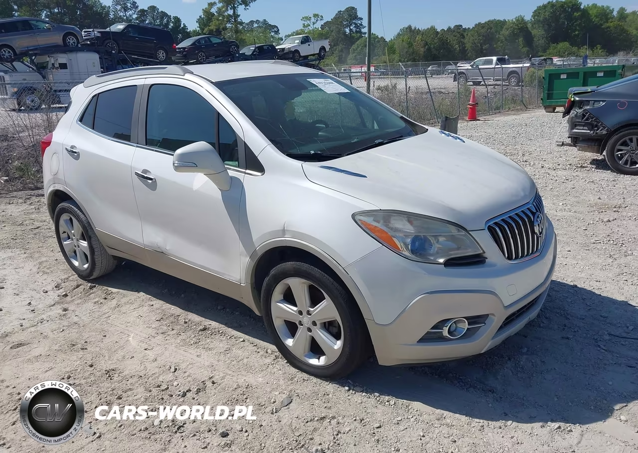 2015 Buick Encore Convenience