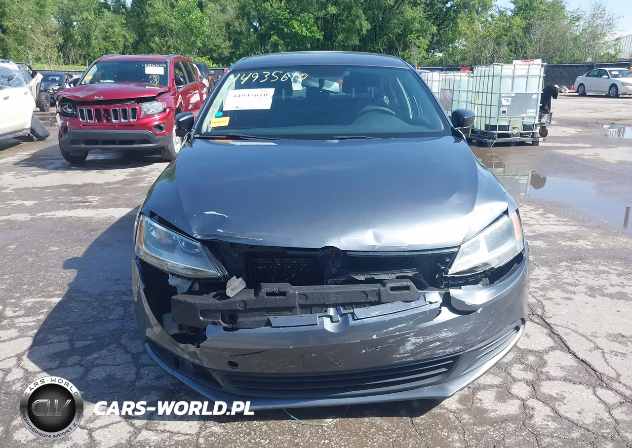 2013 Volkswagen Jetta 2.0L S VIN:3VW2K7AJ0DM272275 - 12