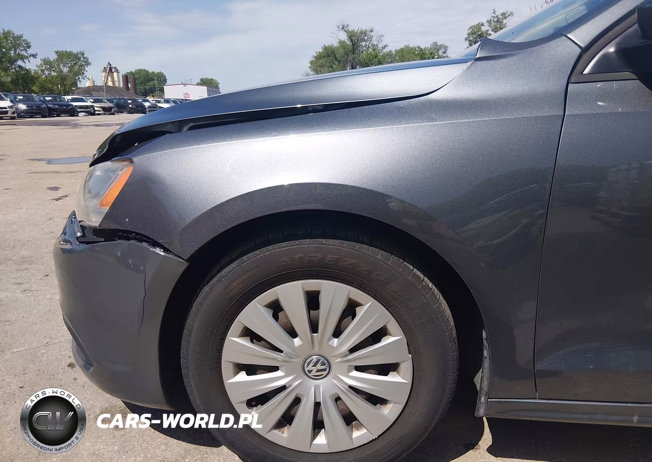 2013 Volkswagen Jetta 2.0L S VIN:3VW2K7AJ0DM272275 - 19