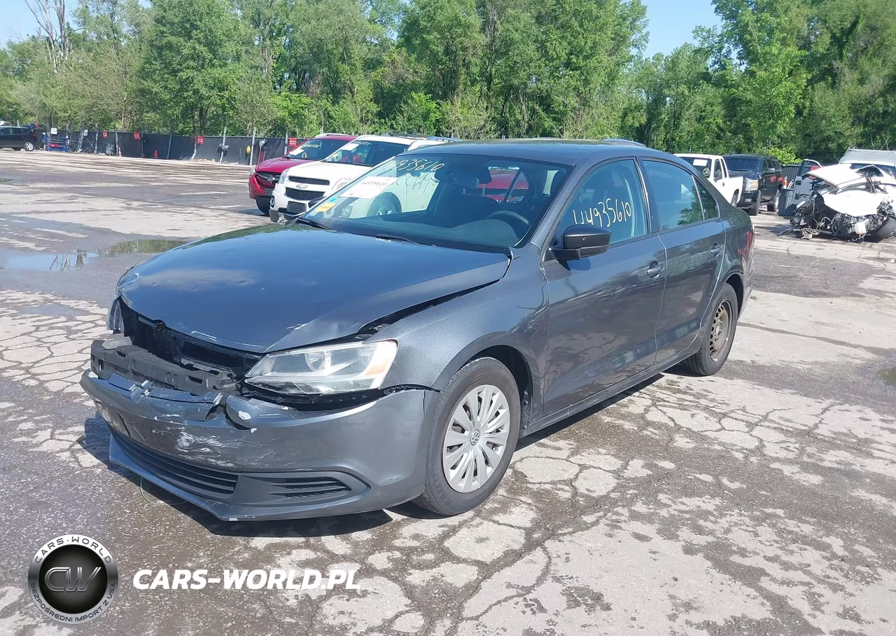 2013 Volkswagen Jetta 2.0L S VIN:3VW2K7AJ0DM272275 - 2