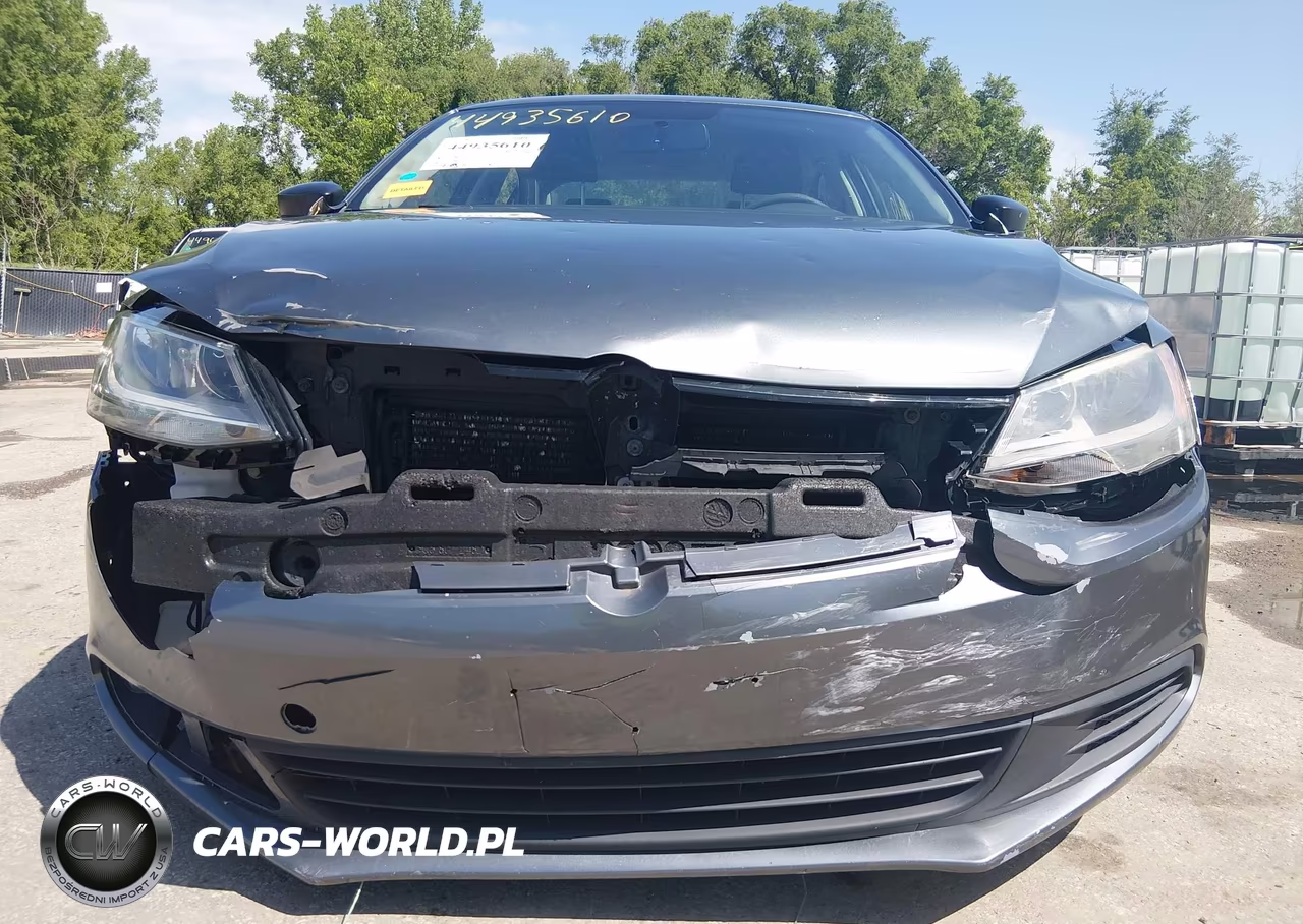 2013 Volkswagen Jetta 2.0L S VIN:3VW2K7AJ0DM272275 - 6