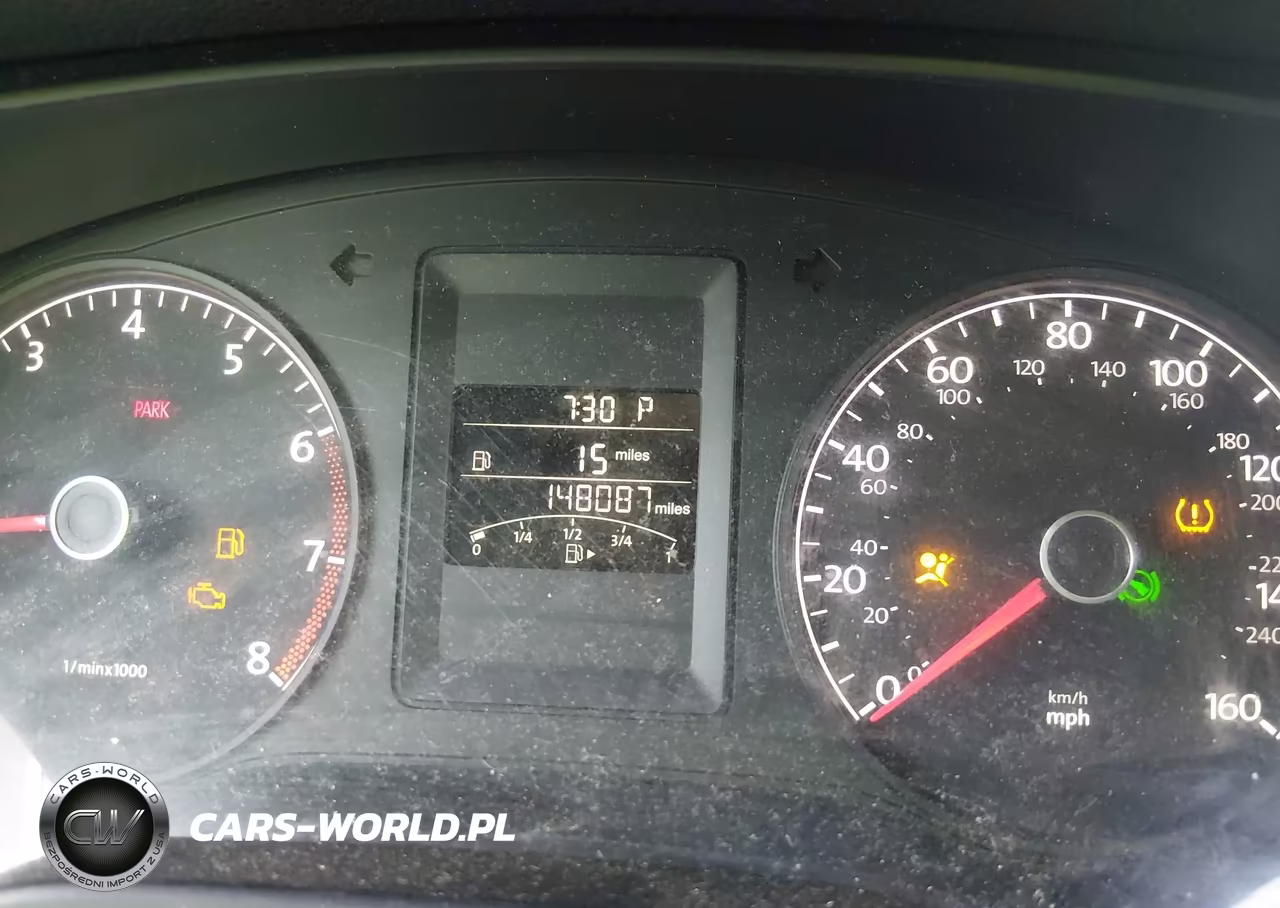 2013 Volkswagen Jetta 2.0L S VIN:3VW2K7AJ0DM272275 - 7