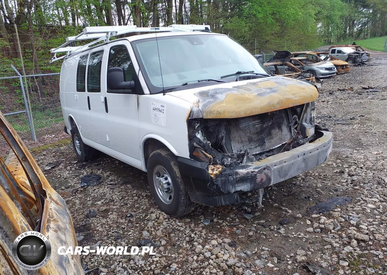 2025 Chevrolet Express Cargo Rwd 2500 Regular Wheelbase Wt