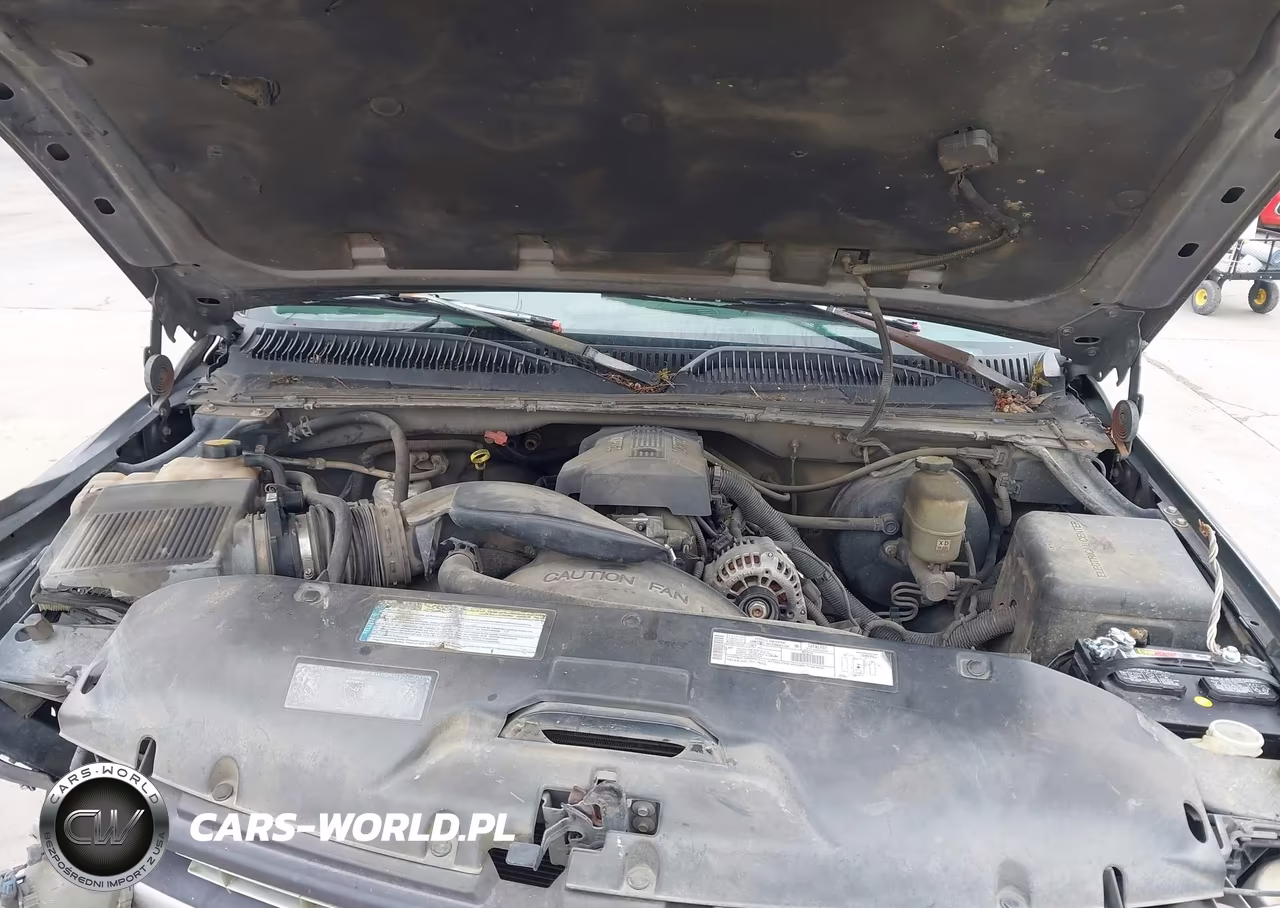 2000 Chevrolet Silverado 1500 VIN:2GCEC19V5Y1366280 - 10