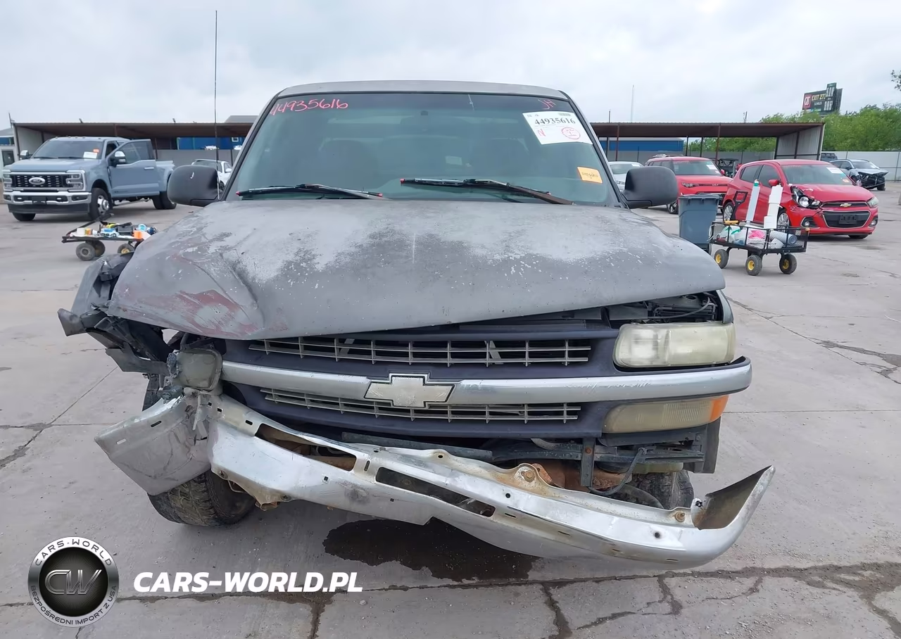 2000 Chevrolet Silverado 1500 VIN:2GCEC19V5Y1366280 - 13