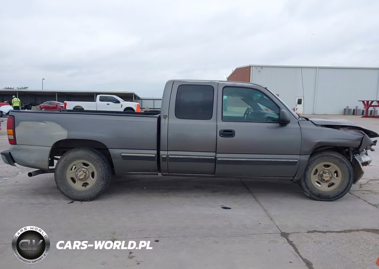 2000 Chevrolet Silverado 1500 VIN:2GCEC19V5Y1366280 - 14
