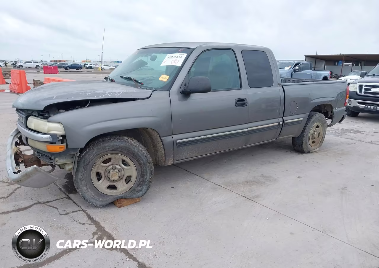 2000 Chevrolet Silverado 1500 VIN:2GCEC19V5Y1366280 - 2
