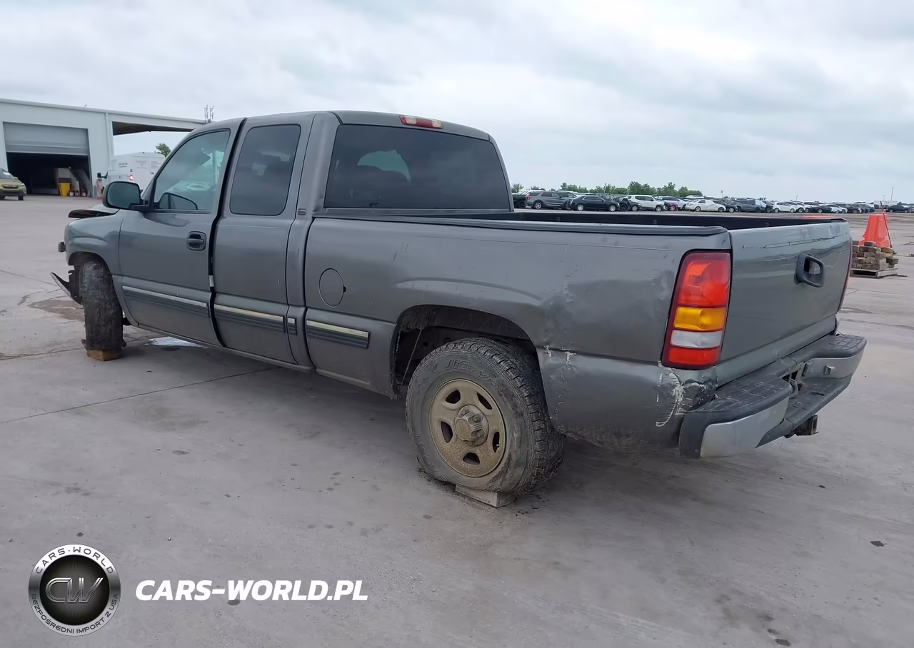 2000 Chevrolet Silverado 1500 VIN:2GCEC19V5Y1366280 - 3