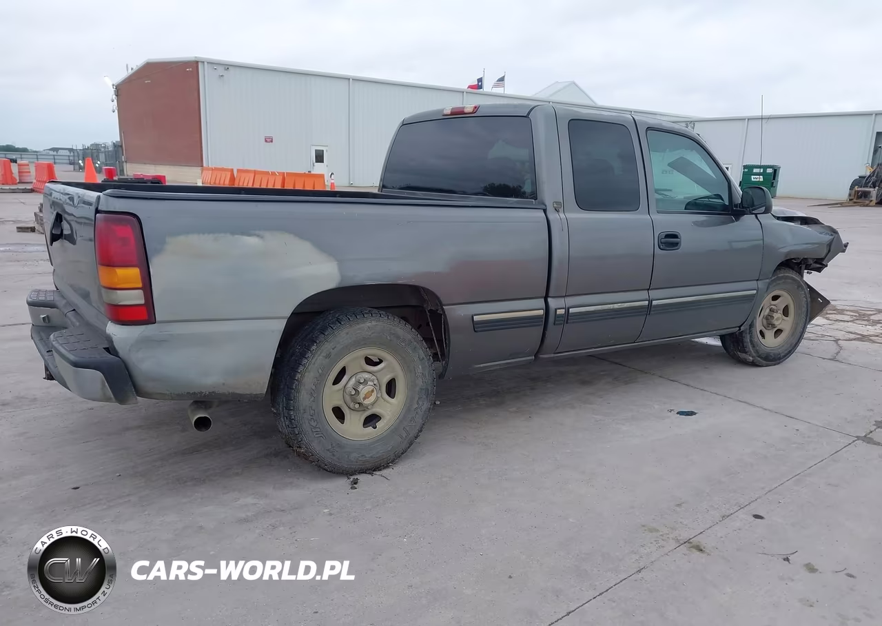2000 Chevrolet Silverado 1500 VIN:2GCEC19V5Y1366280 - 4