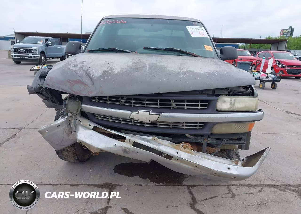 2000 Chevrolet Silverado 1500 VIN:2GCEC19V5Y1366280 - 6