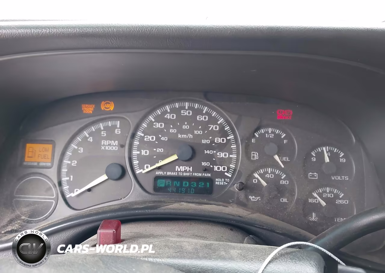 2000 Chevrolet Silverado 1500 VIN:2GCEC19V5Y1366280 - 7