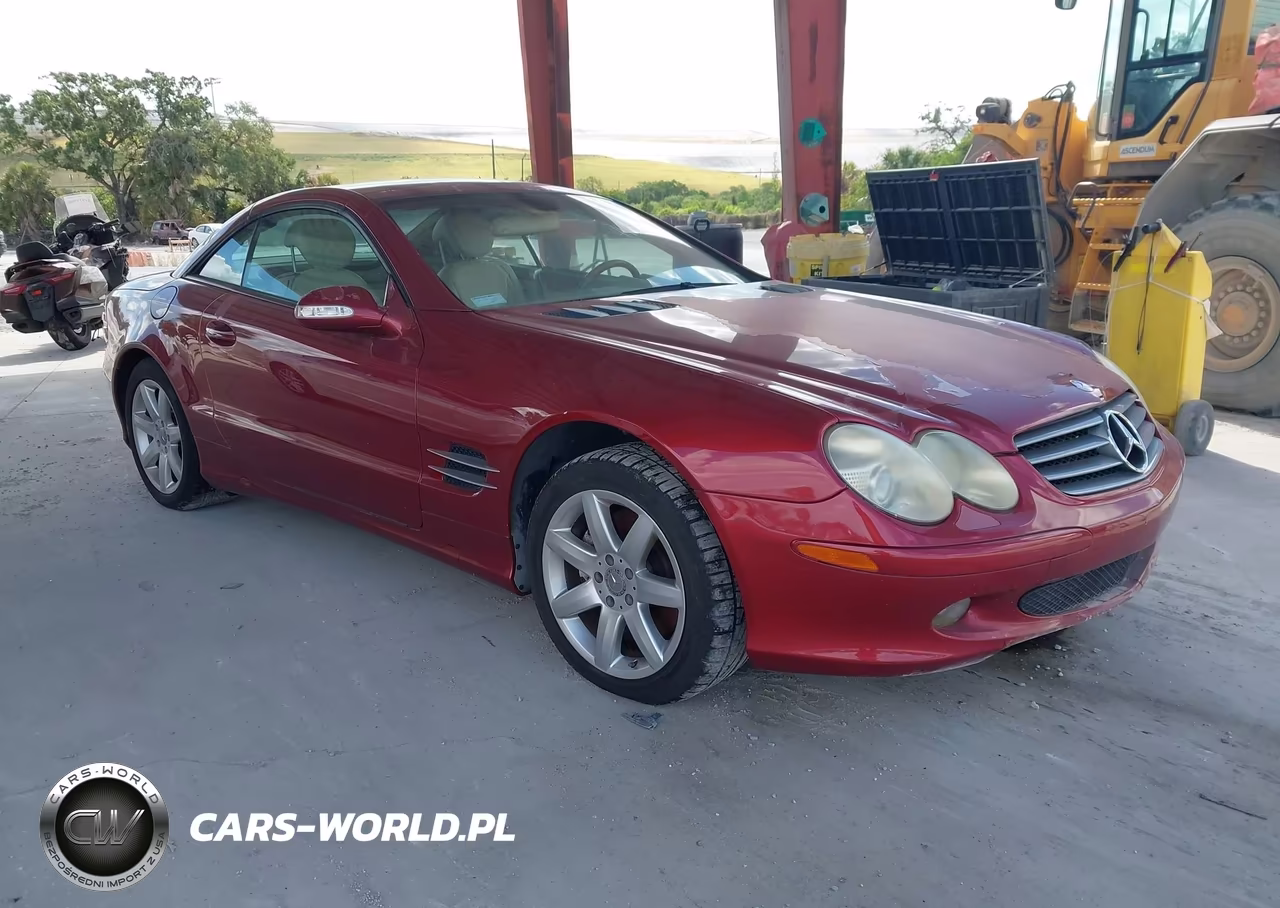 2003 Mercedes-Benz Sl 500